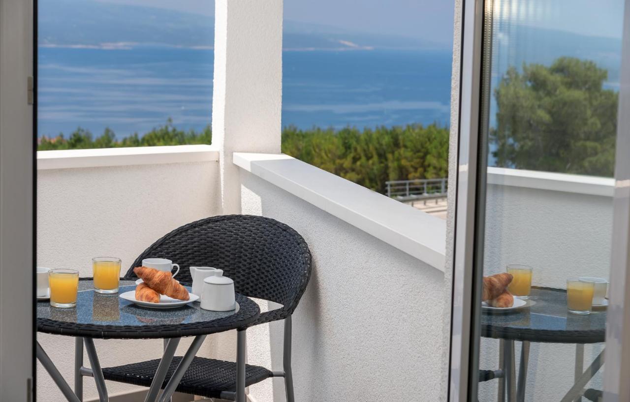 Sunny Biokovo Apartments Baska Voda Bagian luar foto
