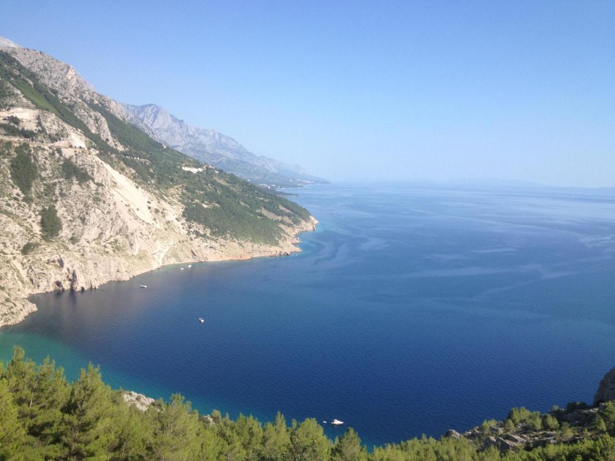 Sunny Biokovo Apartments Baska Voda Bagian luar foto