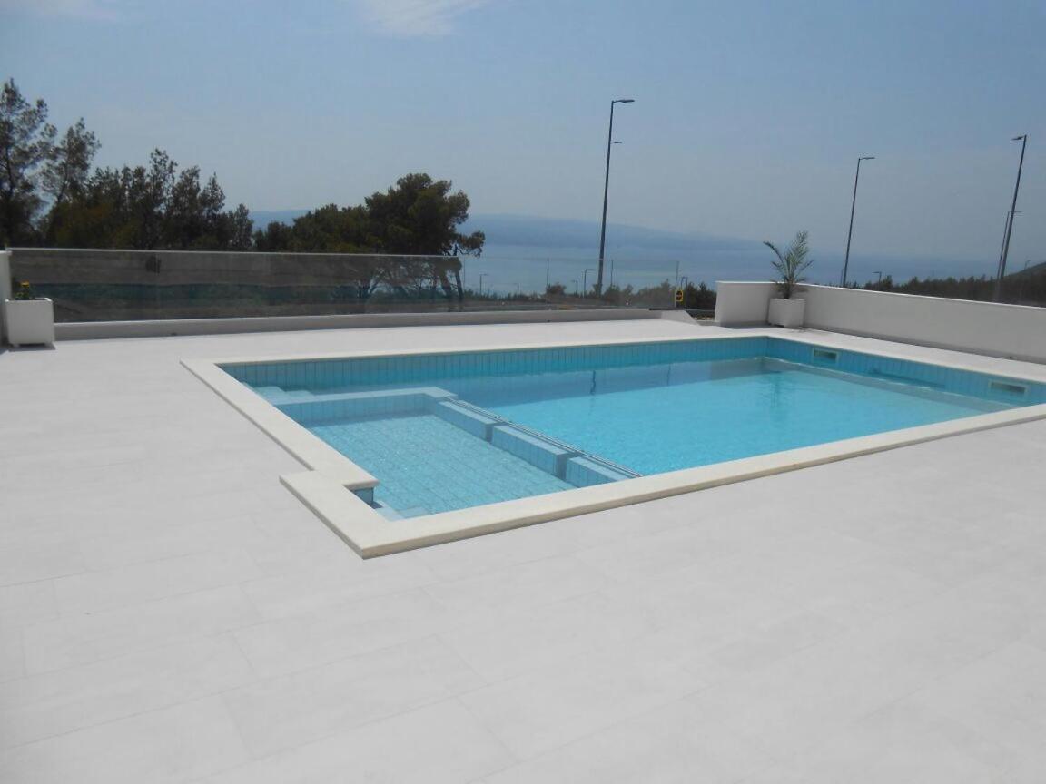 Sunny Biokovo Apartments Baska Voda Bagian luar foto
